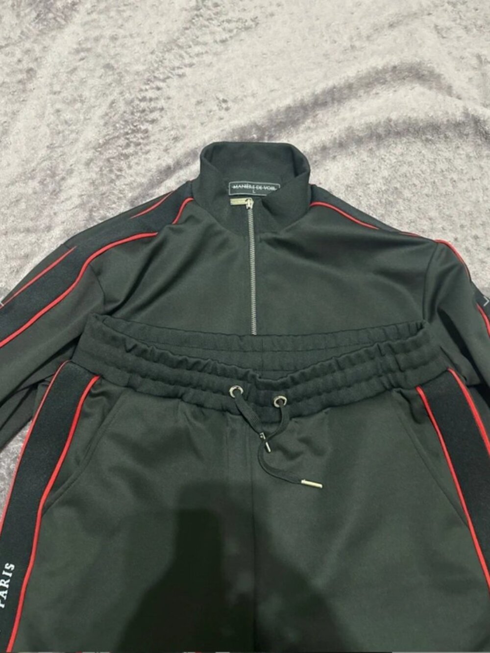 Maniere de voir Men Silm Fit tracksuit - Picture 5 of 6